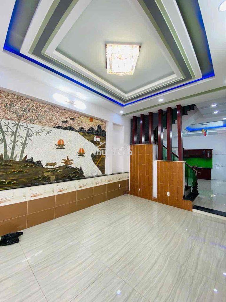 Khu cao tầng 413 lê văn quới - 4 tầng 4m x 14m - đang cho thuê 17tr/th - Ảnh 3