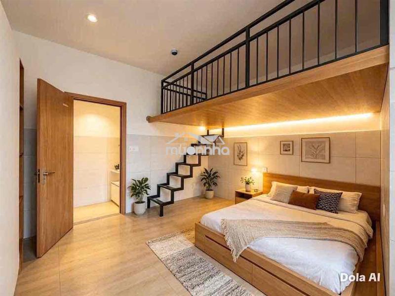 Đi bộ 20m tới vlu - nhà mới xây có thang máy - nhận 4 người 4 xe