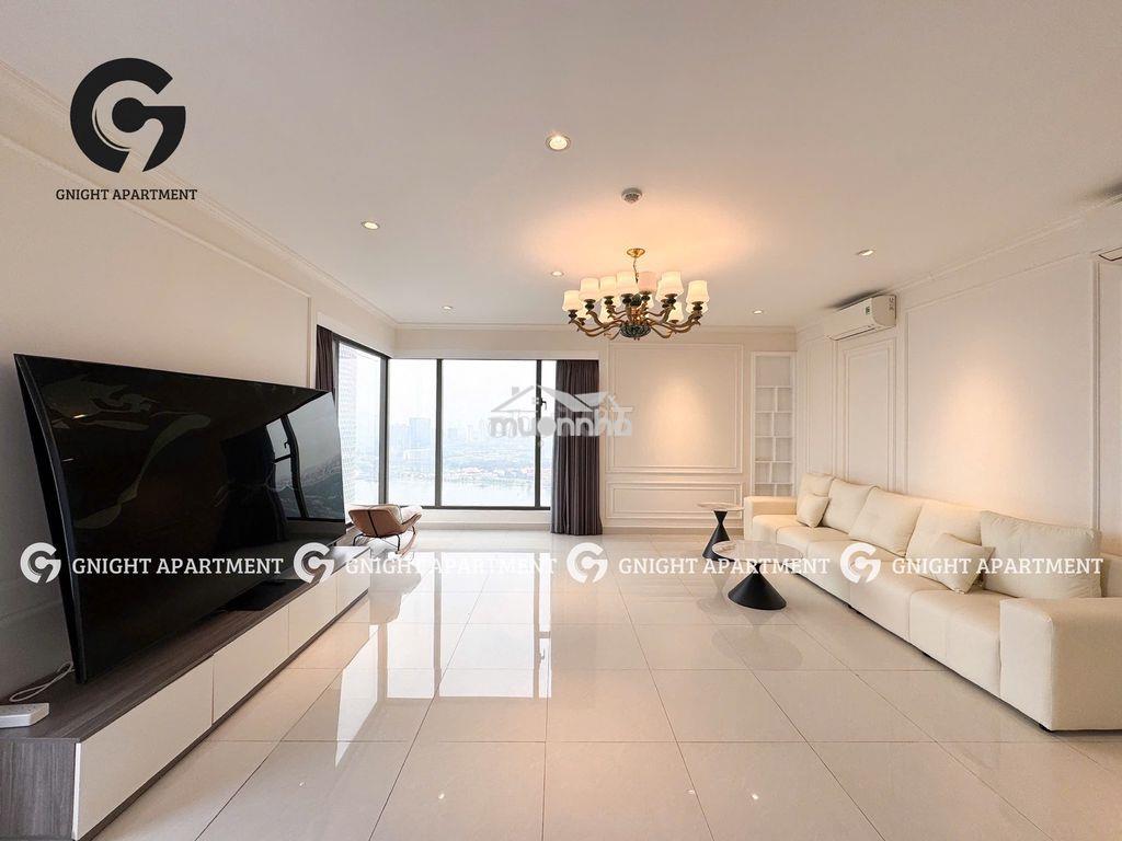 Cho thuê căn góc vip 3pn 178m2 saigon royal q4 - 3 tầm view cực chill - 3