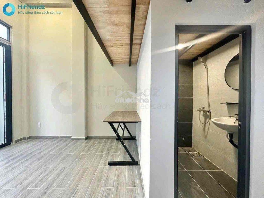 Cho thuê dãy trọ có máy lạnh - ngã tư thủ đức - Ảnh 4
