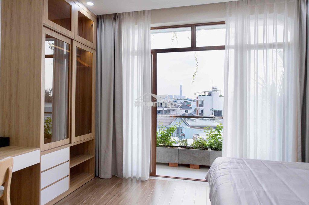 Studio in urban q2, ban công view landmark, full nội thất - Ảnh 3
