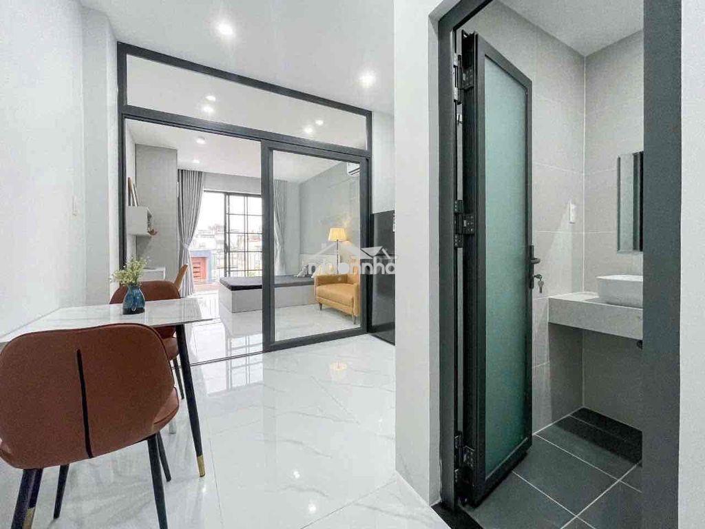 Khai trương căn hộ 1pn bancol full nt mới 100%đi bộ qua tdtu gần lotte - 3