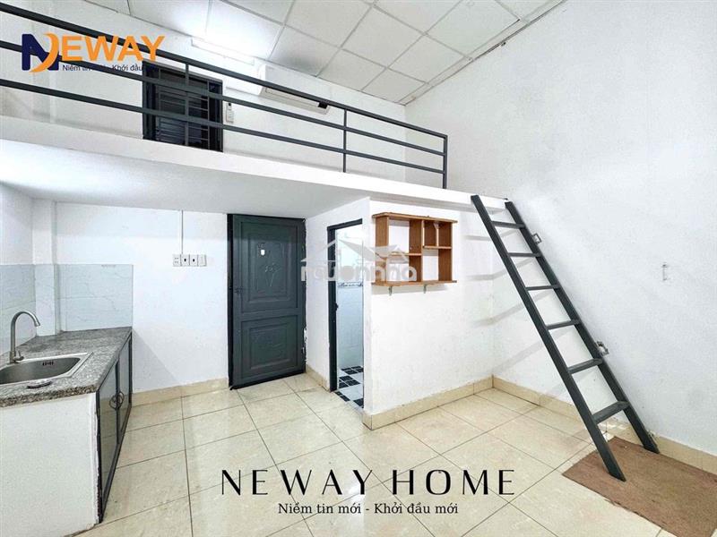 Phòng trọ gác cao sẵn máy lạnh kế đại học văn hiến, hồng bàng
