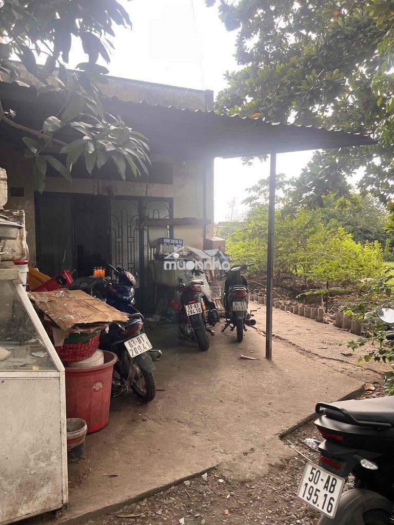 Bán nhà cấp 4 và 7 phòng trọ ngay chợ bình chánh nhà hơi củ nha