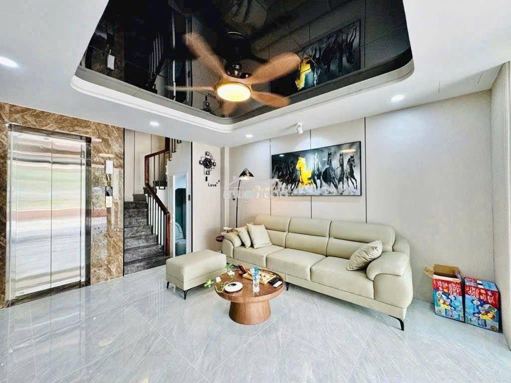 Bđs dòng tiền ! xc bán nhà hxh trần đình xu | dt: 4,2x17m - 4 tầng| - 2