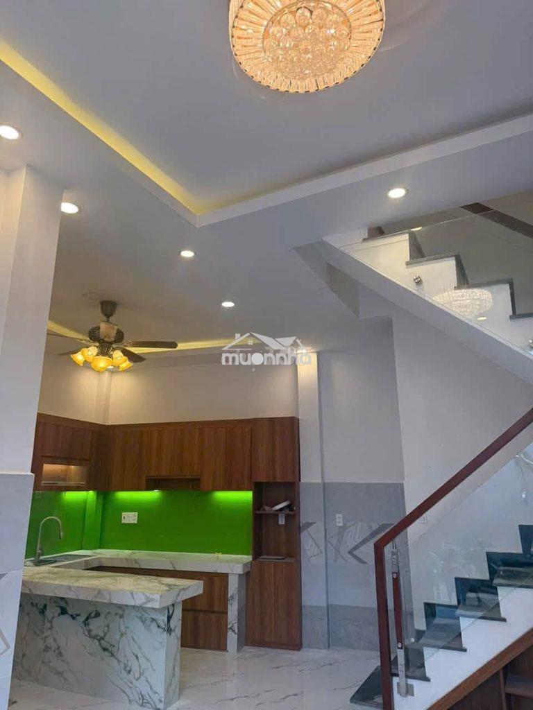 Xây mới ba đình p9q8 4,5 x 7,3 nở hậu 7m sổ hồng riêng hoàn công mới - 3