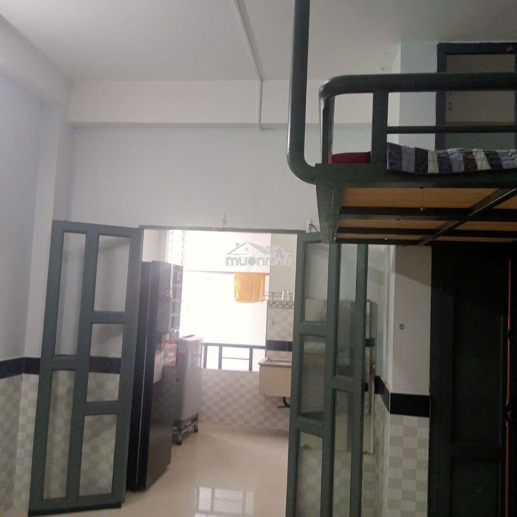 Phòng có gác full nội thất khu bắc hải, tân bình - Ảnh 3