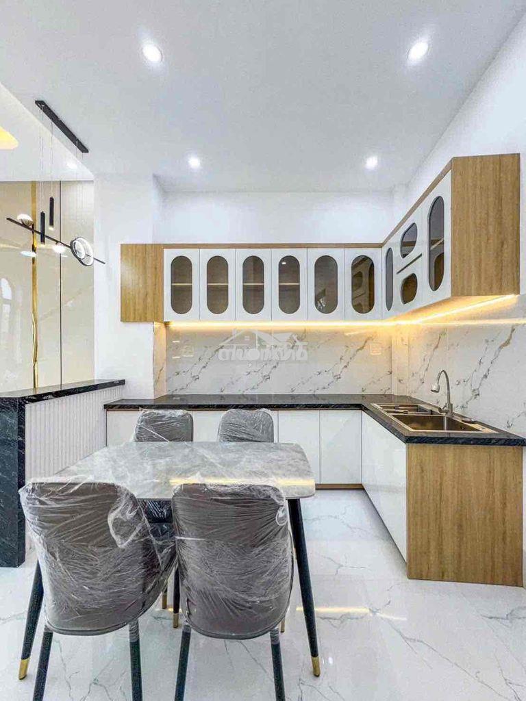 Nhà xây mới 100% - hẻm 2 đường 3 tháng 2 gần chợ da liễu - 4