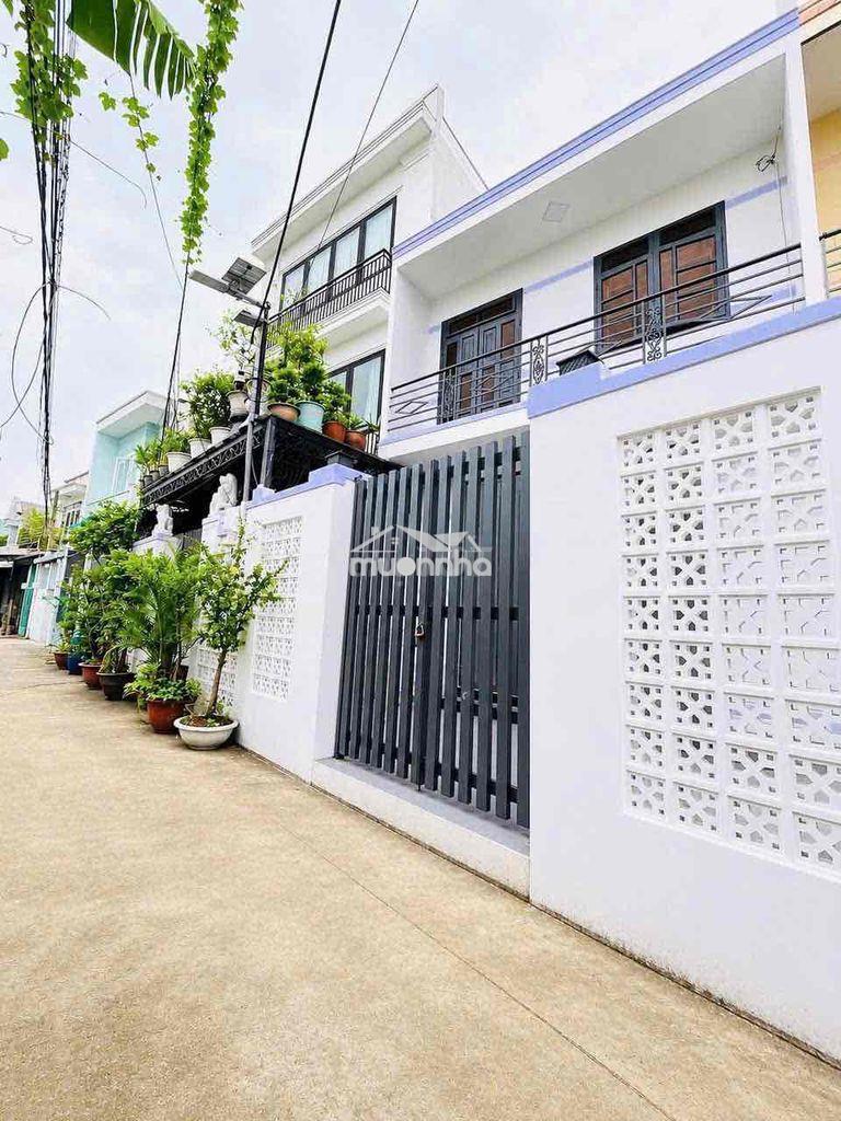 🏡 Shr 5x15m ngay chợ bà điểm – 4pn, trệt lửng đúc, tặng full nội thất
