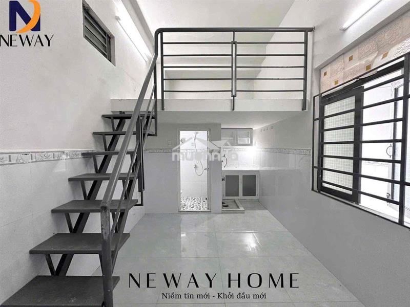 Cho thuê phòng gác cửa sổ trời gần đại học công thương aeon tân phú