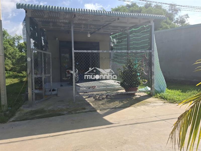 Nhà 2 phòng ngủ 123m2 có thổ. gần kcn phước đông. 870tr