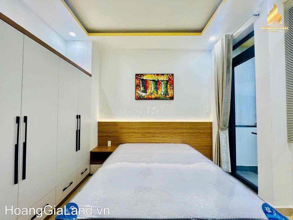 Nhà full nội thất mới 52m2 3lầu st 4pn 4wc hxh đường số 21 p8 - Ảnh 4
