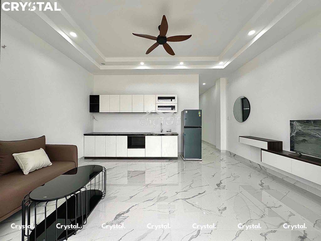 Chdv 1pn ban công/studio cửa sổ trời ful nt máy giặt riêng dt cực rộng - Ảnh 3