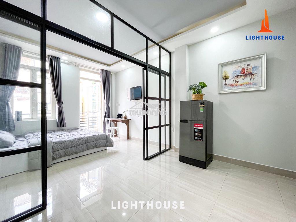 Căn hộ 1pn- ban công- máy giặt riêng ngay đh bách khoa- kinh tế 5p - 2