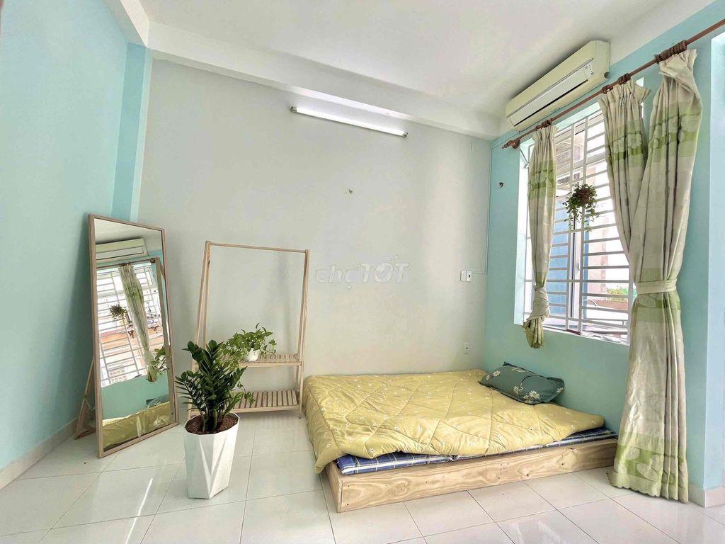 Cho thuê căn hộ 2 phòng ban công rộng 50m2 ngay sát bên văn lang cs3 - Ảnh 2