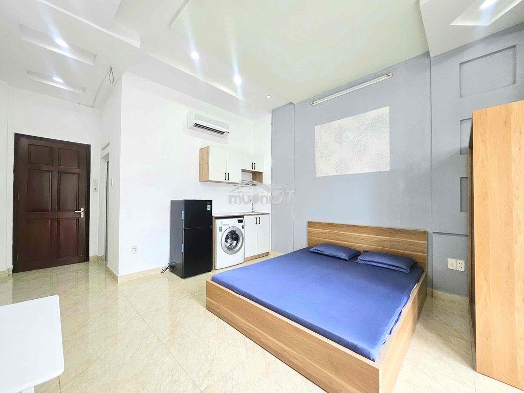 🔥Studio ban công đầy đủ nội thất ngay sapa nguyễn oanh - Ảnh 2