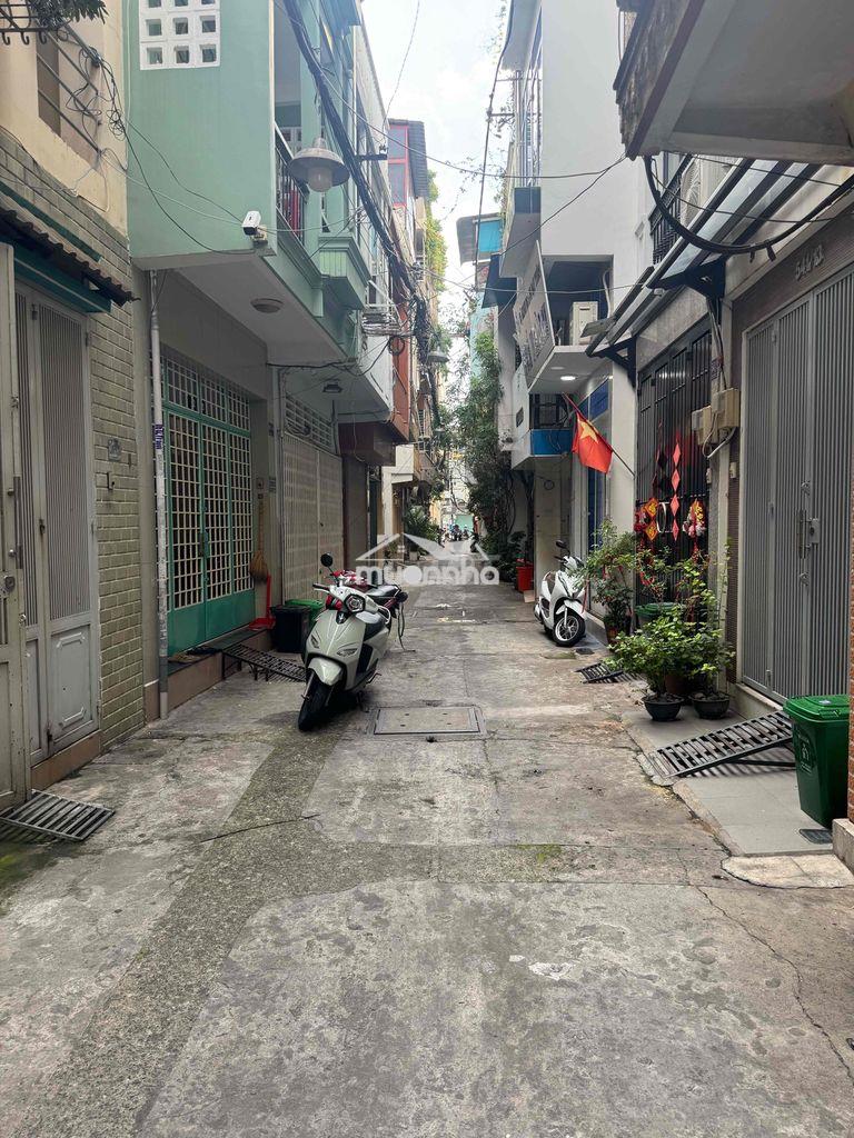 Cần bán nhà hẻm 4,5m điện biên phủ p3 q.3 - 3