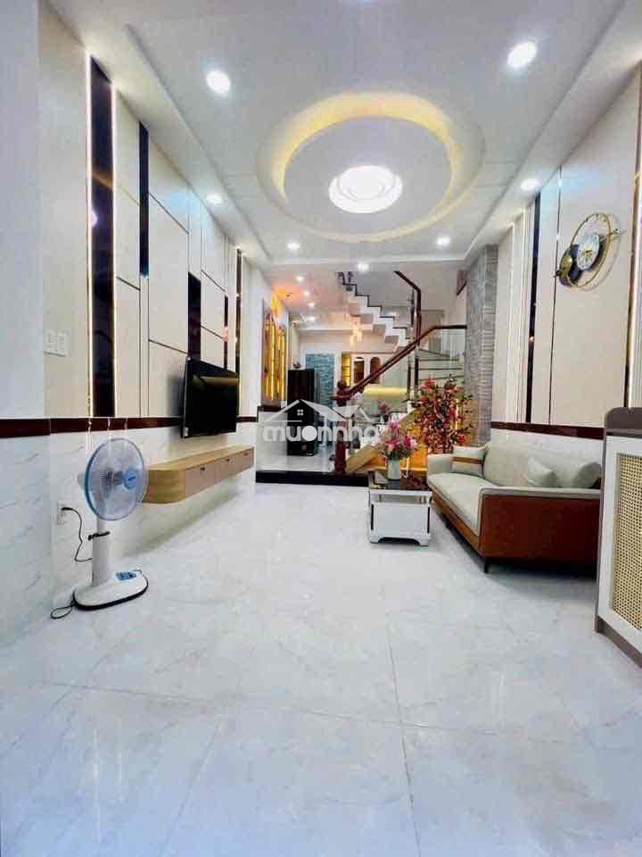 Hẻm 6m sơn kỳ ra lê trọng tấn, 2 tấm, 4 x 16m, 3 phòng ngủ, 2 wc - 2