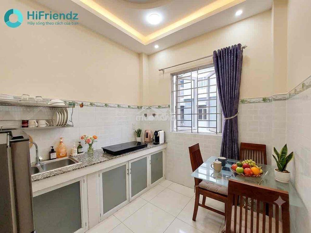 Phòng tách bếp 40m2 đầy đủ nội thất cách trường đại học sư phạm 600m - Ảnh 2