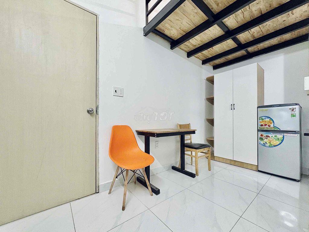 Phòng gác full nội thất tủ lạnh - thang máy - cộng hoà - Ảnh 2