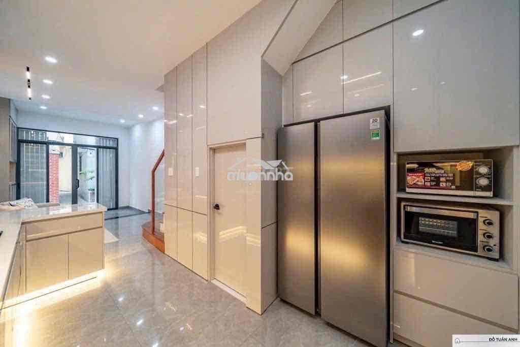 Bán nhà huỳnh văn bánh phú nhuận dt 35m² 4 tầng btct 5 phòng ngủ - 2