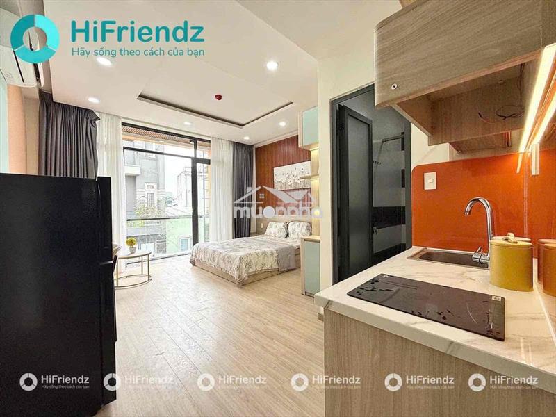 Studio bancol ngay emart phan huy ích gò vấp
