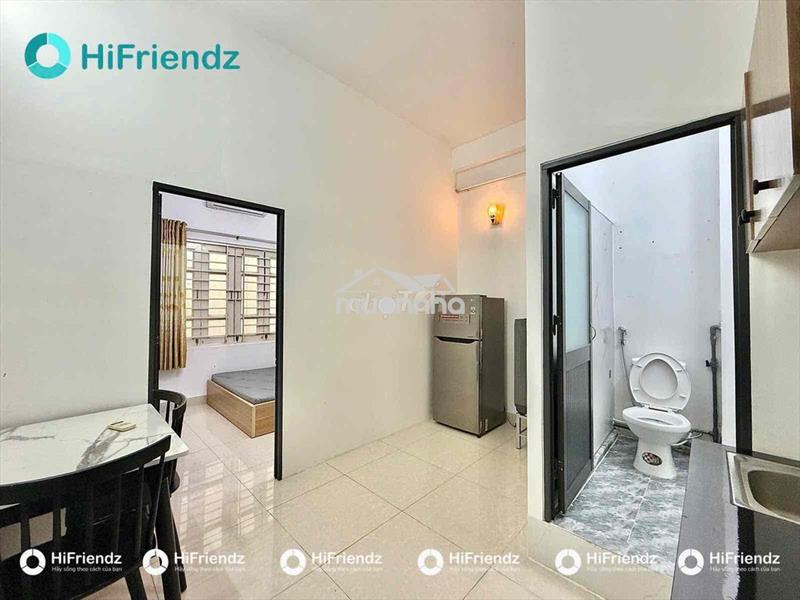 Cho thuê 1 phòng ngủ tách bếp full nội thất máy giặt riêng