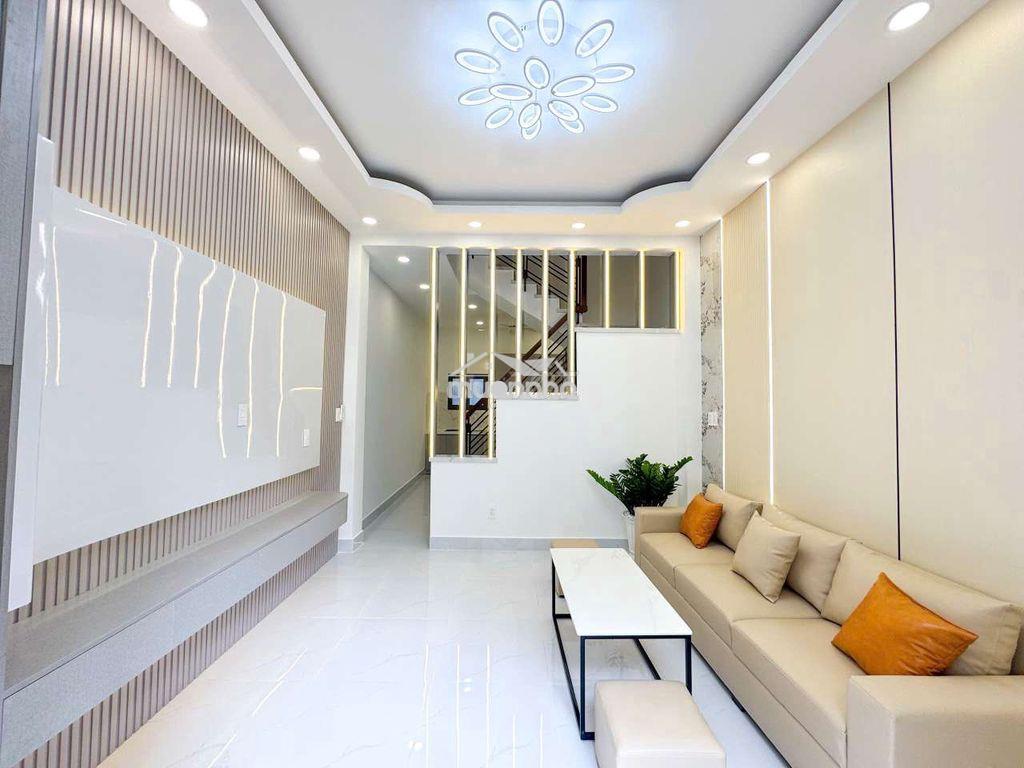 Nhà shr hẻm 4m cạnh đh marketing q7 - hẻm thông - 2