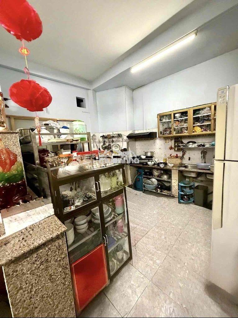 Hẻm xe hơi giáp bình thạnh 52m2 ngang 4m sổ vuông không qh không lg. - 3