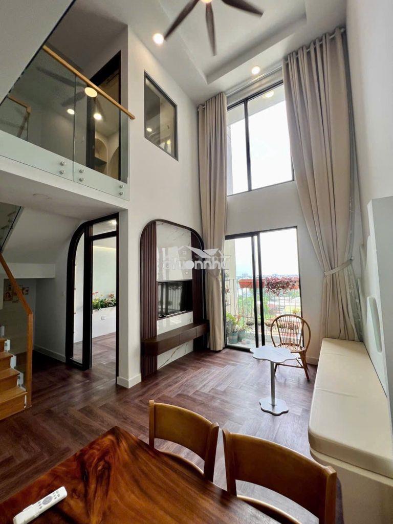 Cho thuê căn hộ duplex cc pegasuite 2 p6 q8. dt 84m2, 2pn2wc giá 16tr - 2