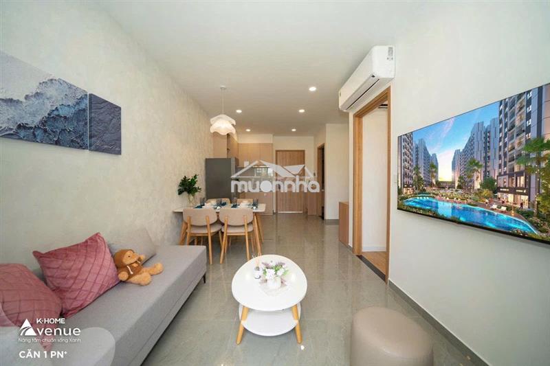 Căn hộ 1pn+1wc 46m2 full nội thất thành phố biên hoà