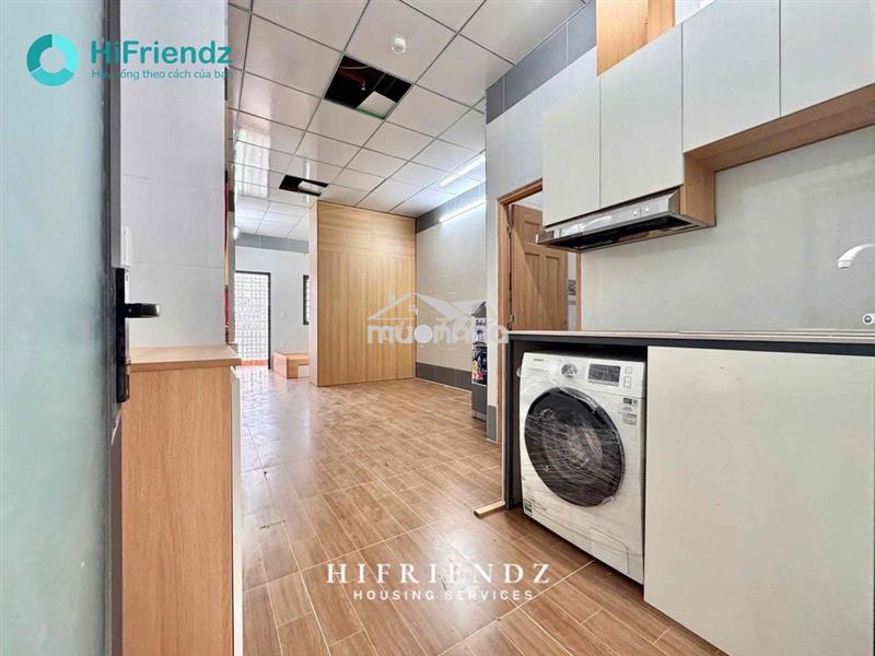 Căn hộ mini mới xây tách bếp ban công 45m2 tạ quag bửu q8 gần parcmall