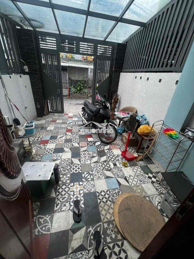 🏦 Nhà mới đẹp nc nup hẻm 1/ đường số 59 p14