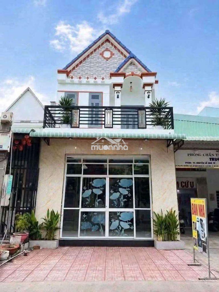 Nhà 1 trệt 1 lầu 3pn2wc ngay vòng xoay an phú , sổ riêng, giá ngợp