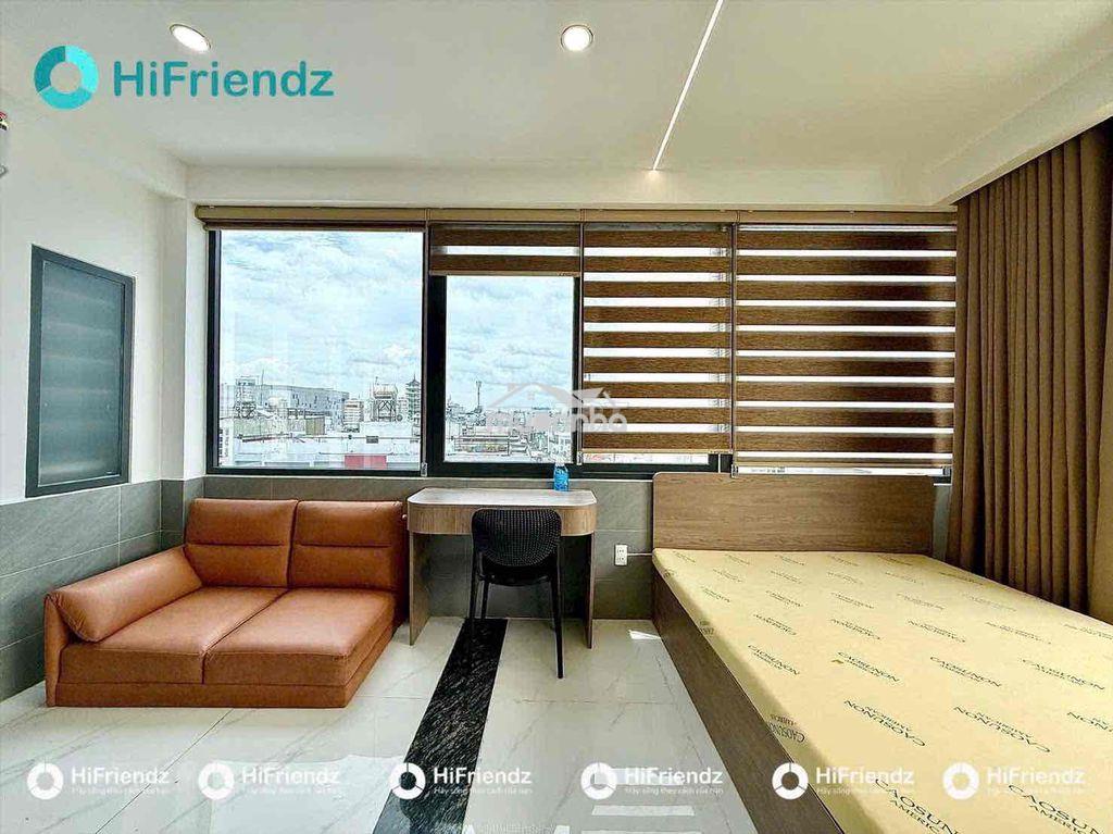 🏡 Căn hộ studio full nội thất - ban công view đẹp,  siêu thoáng - Ảnh 4
