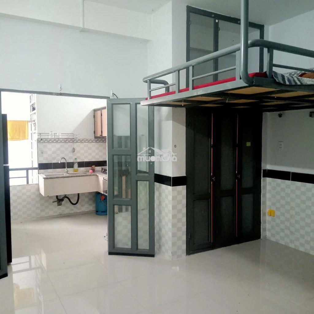Phòng có gác full nội thất khu bắc hải, tân bình - Ảnh 4