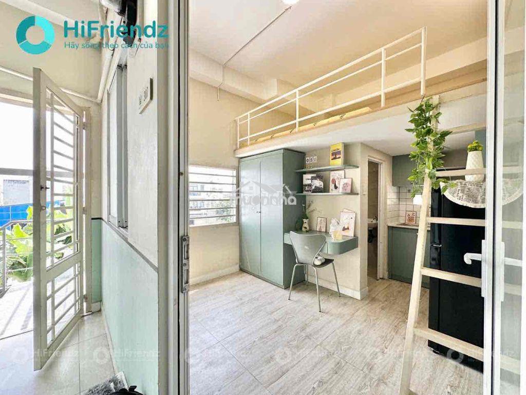 Duplex 20m2 gần ufm, cao đẳng công thương - 2