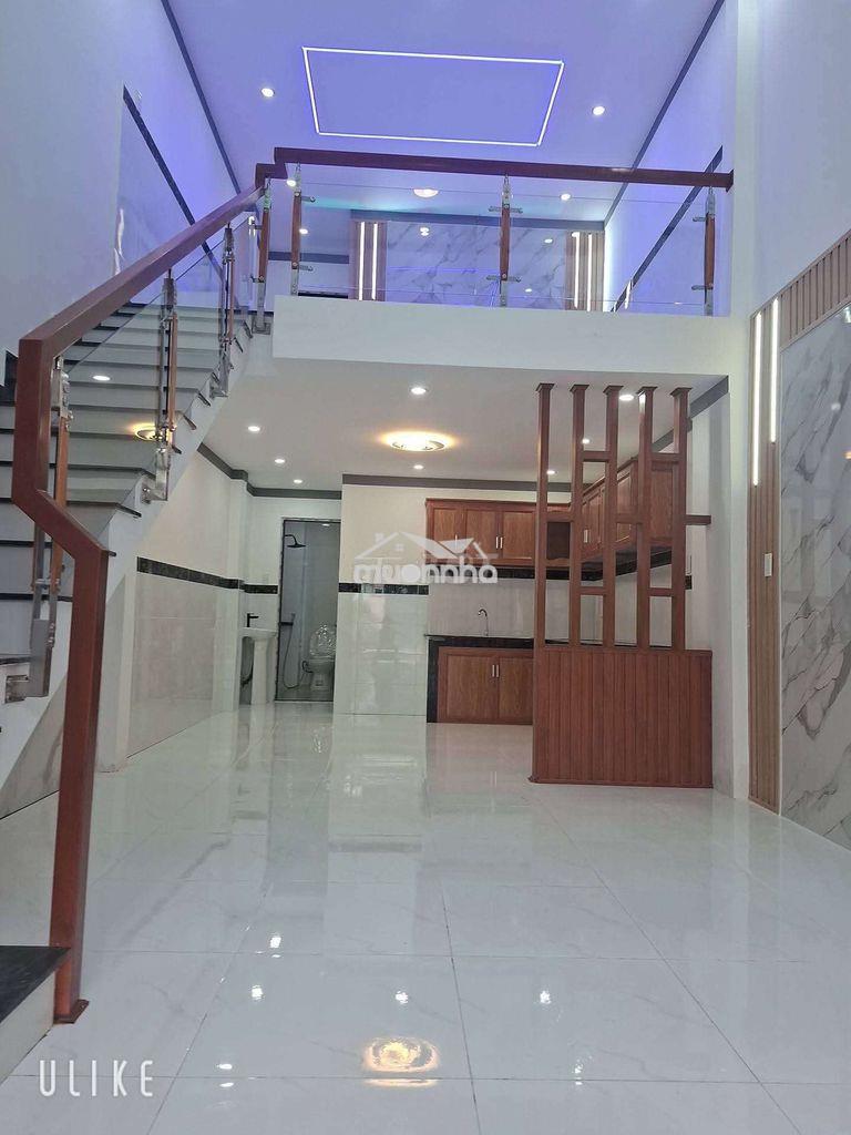 Bán nhà gác lửng 52m2 gần giáo sư bà trà bình chuẩn  - Ảnh 2
