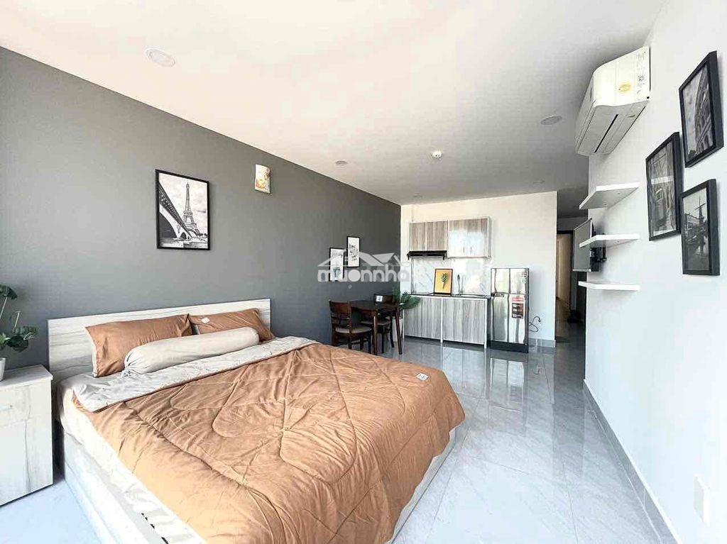 Studio ban công siêu sang thiết kế luxury nằm ngay đại học văn lang - Ảnh 2
