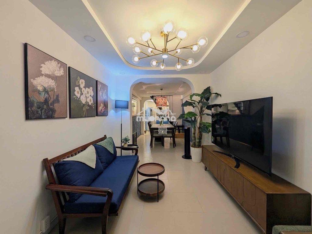 Ngay ngã tư phú nhuận 3 tầng 3pn full nội thất dtsd 90m  nhỉnh 5tỷ - 4