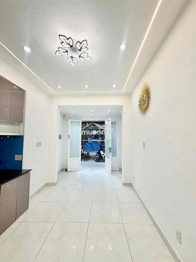 Chỉ: 2,95🏡 nhà hẻm 1 trục nguyễn thượng hiền– trung tâm phú nhuận * di - 4