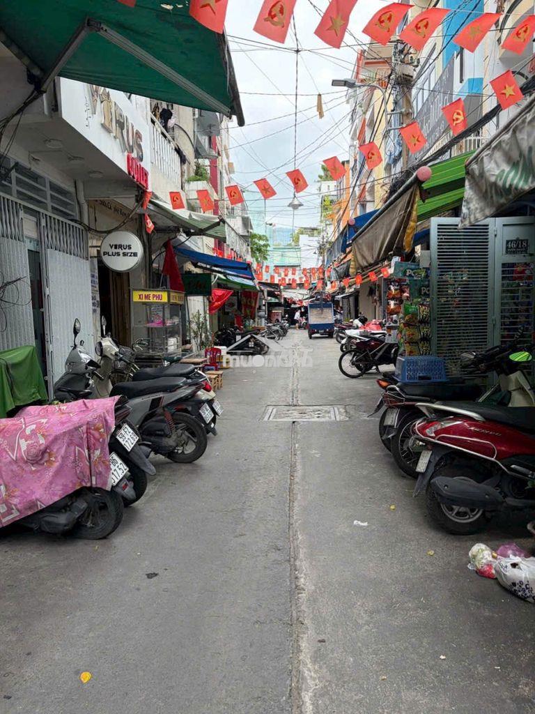 Chính chủ bán hàng hiếm vườn chuối bàn cờ q3 -ngang 5.9m  hẻm 6m ô tô - 4