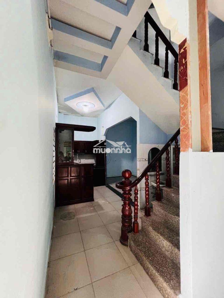 Cho thuê nhà trệt lầu đường nhựa xe hơi giá 5,5tr/ tháng - Ảnh 4
