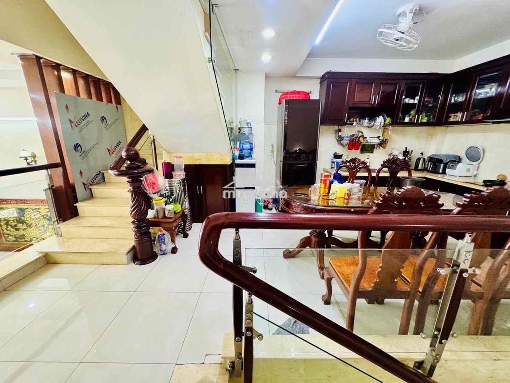 Nhà đẹp 5 tầng – hẻm xe tải tránh - phạm văn bạch - 54m2 - 7.8 tỷ - 4
