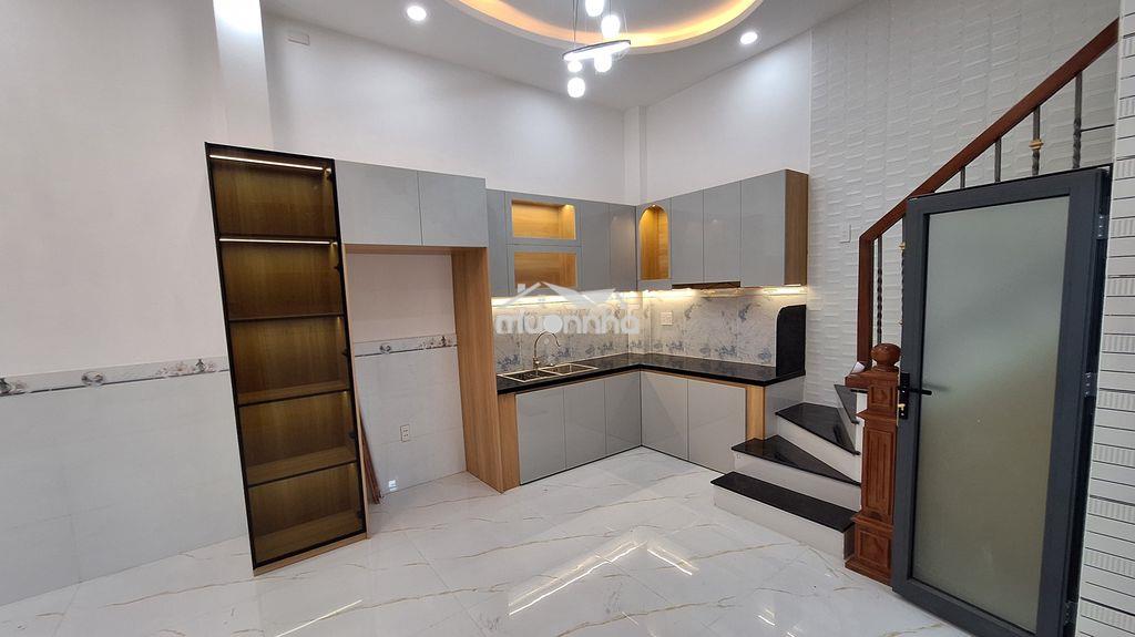 Nhà ngang 7,8m x dài 9m, 152/2 bông sao p5, 1 trệt, 2 lầu, sân thượng - 4