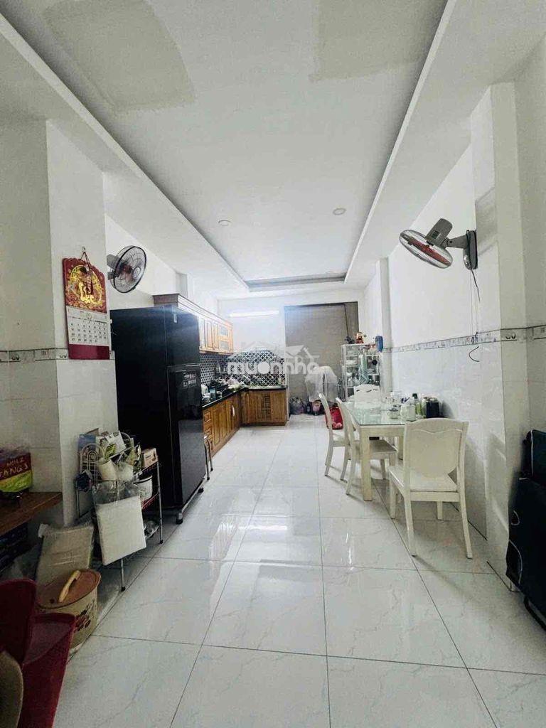 Hẻm 6m - kinh doanh - nhà quận 3 - 69m2 ngang 3m6 3 tầng - 11 tỷ x - 3
