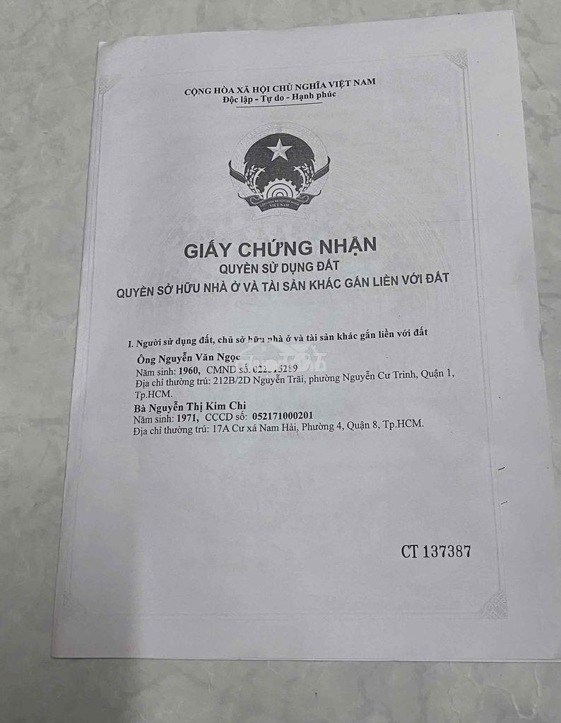 Hi em chị ngộp tc giảm sâu 600tr chốt giá bán 5.750 tỷ em kiếm khách m - 2