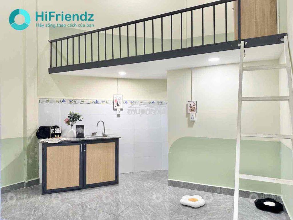 Cho thuê căn duplex, tiện di chuyển qua hub, làng dhqg, ngã 4 thủ đức. - 2