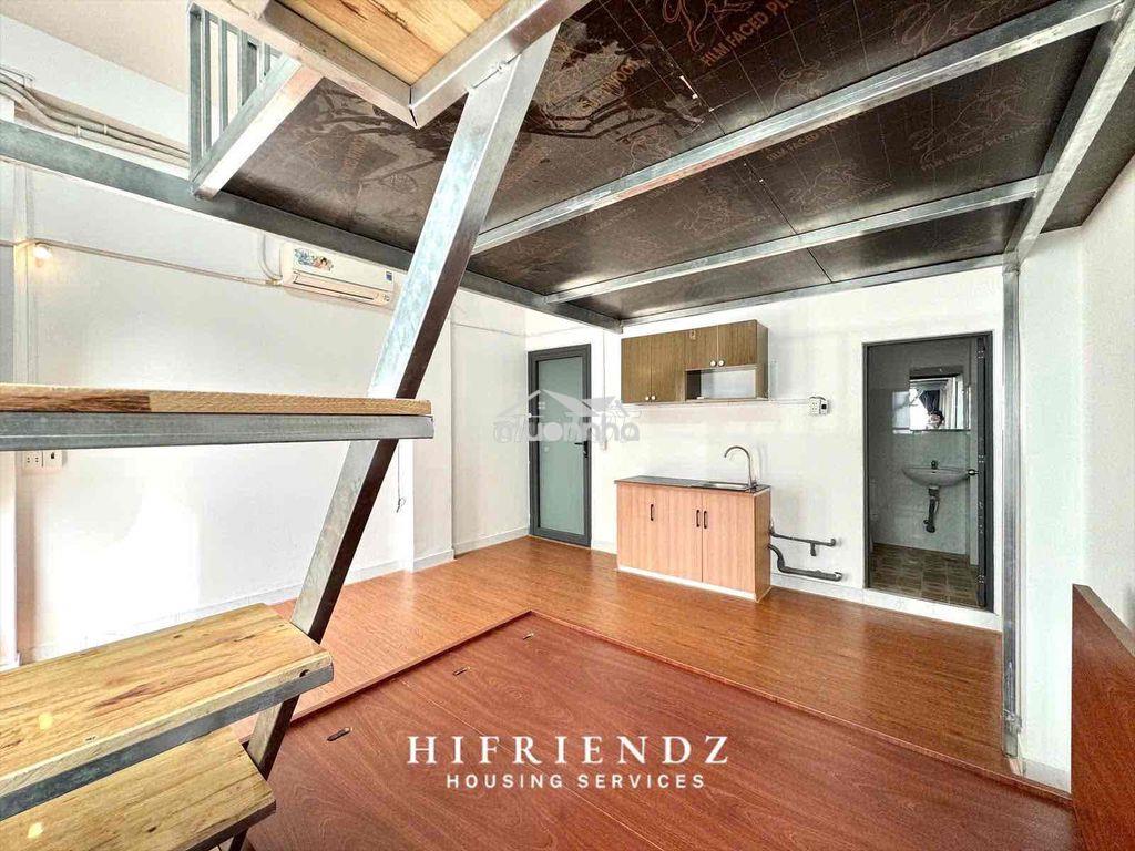 Duplex full nội thất ban công cửa sổ thoáng mát sát đhsp - Ảnh 3