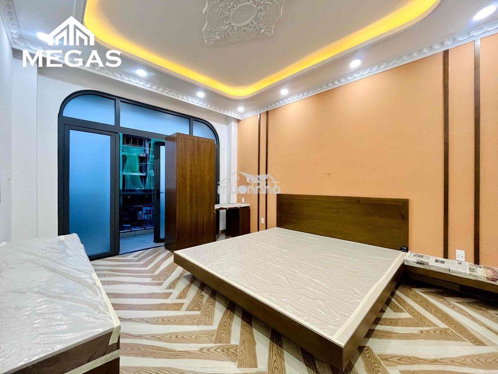 Khai trương chdv siêu đẹp ban công full nội thất mặt tiền đường lớn - Ảnh 2